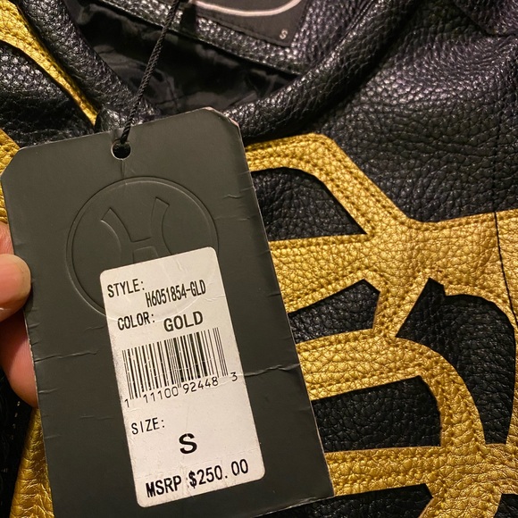 SKELTON LEATHER JACKET - Picture 3 of 3